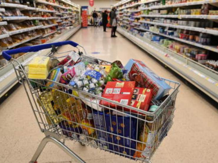 Spesa al supermercato con la Carta acquisti 2023