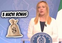 Il governo mette in piedi tre nuovi bonus