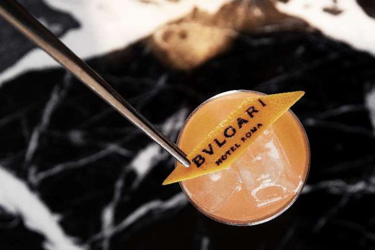 Aperitivo da Bulgari a Roma