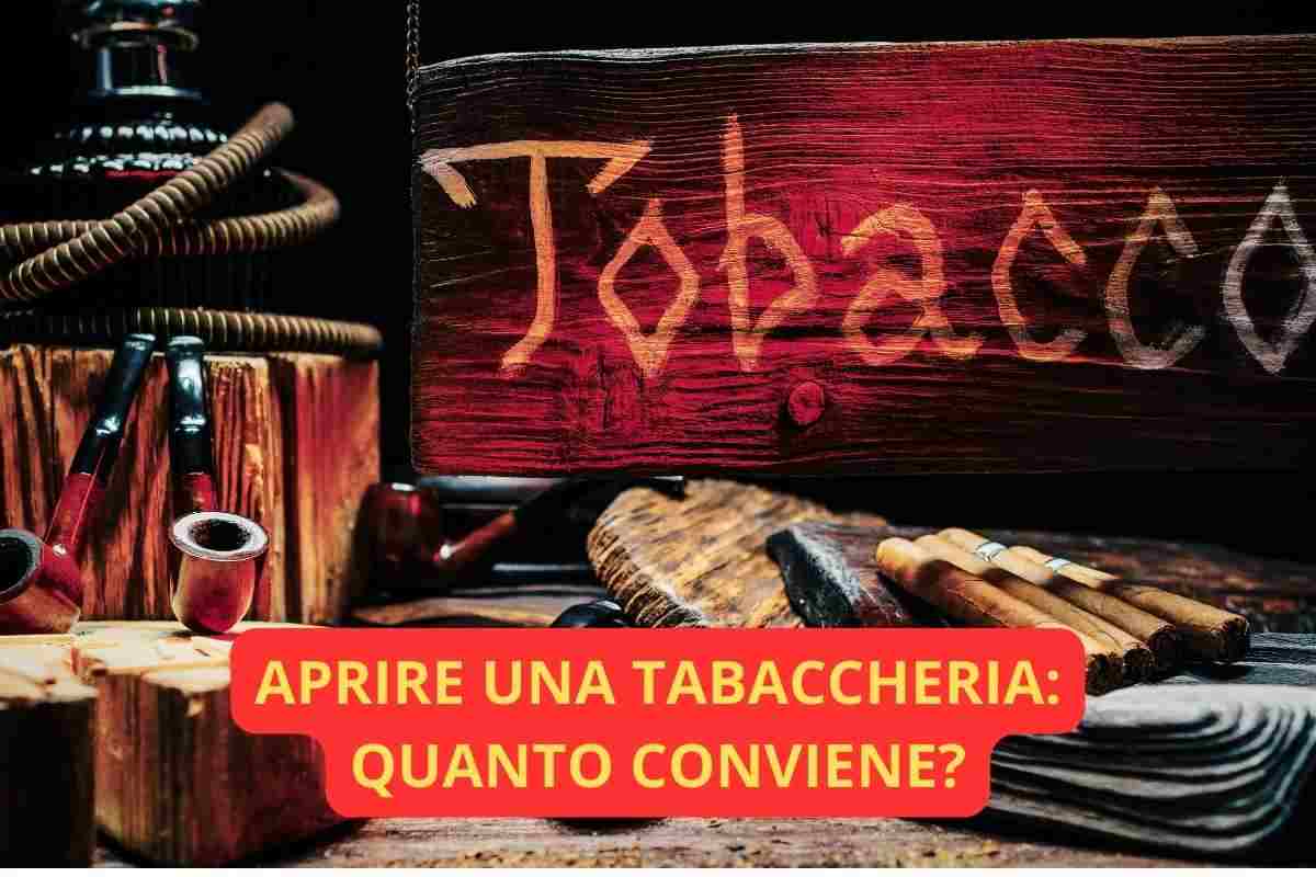 come aprire una tabaccheria