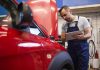 Auto in officina errori
