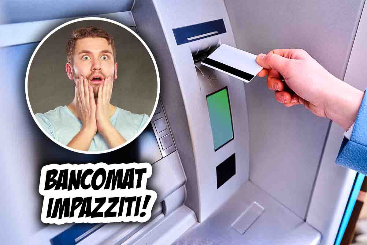 bancomat impazzzito cosa fare se eroga più soldi