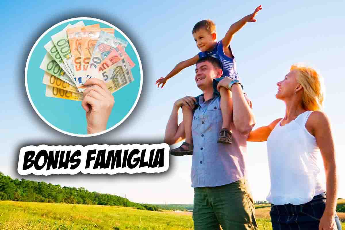 Bonus Famiglia