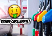bonus carburante