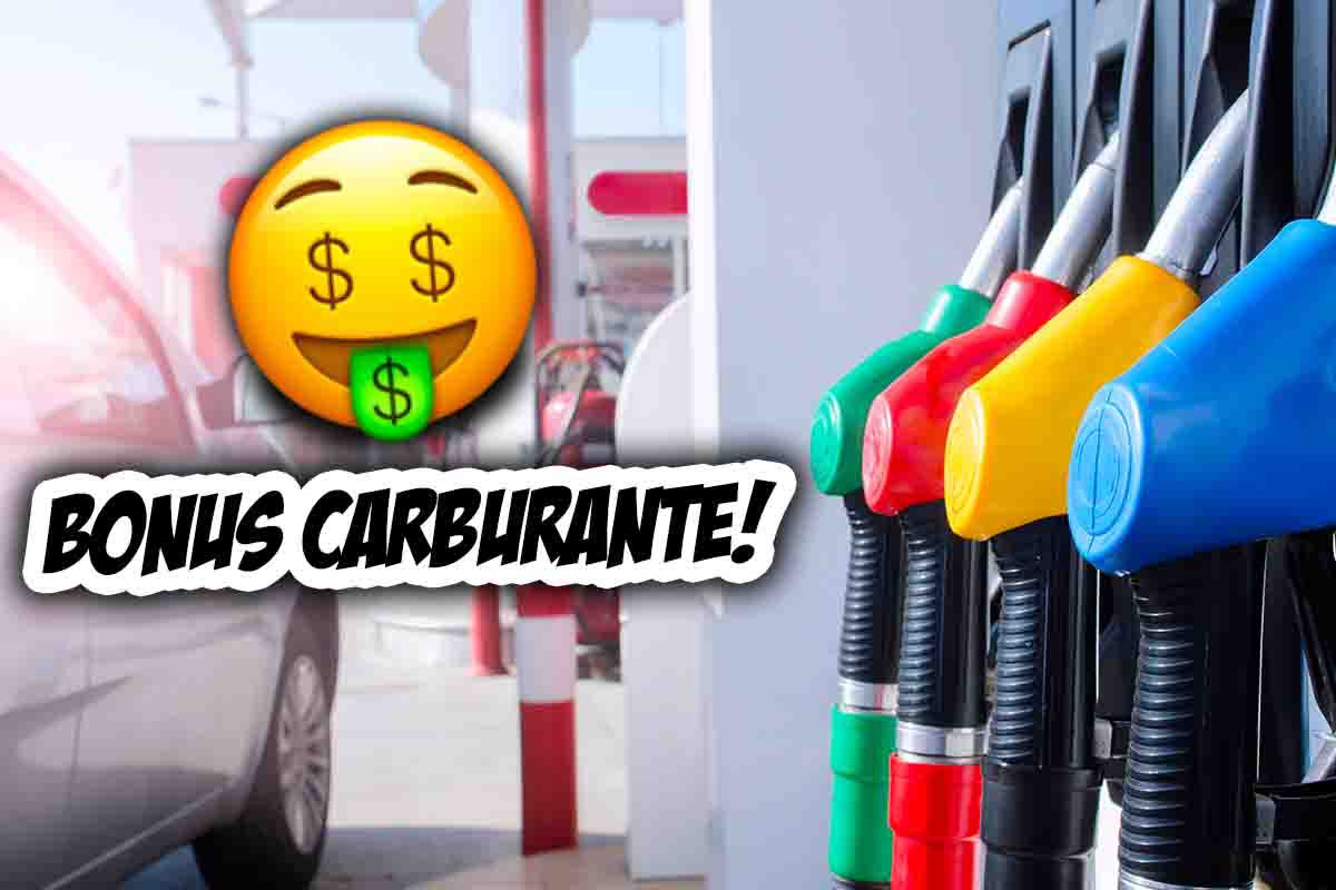 bonus carburante