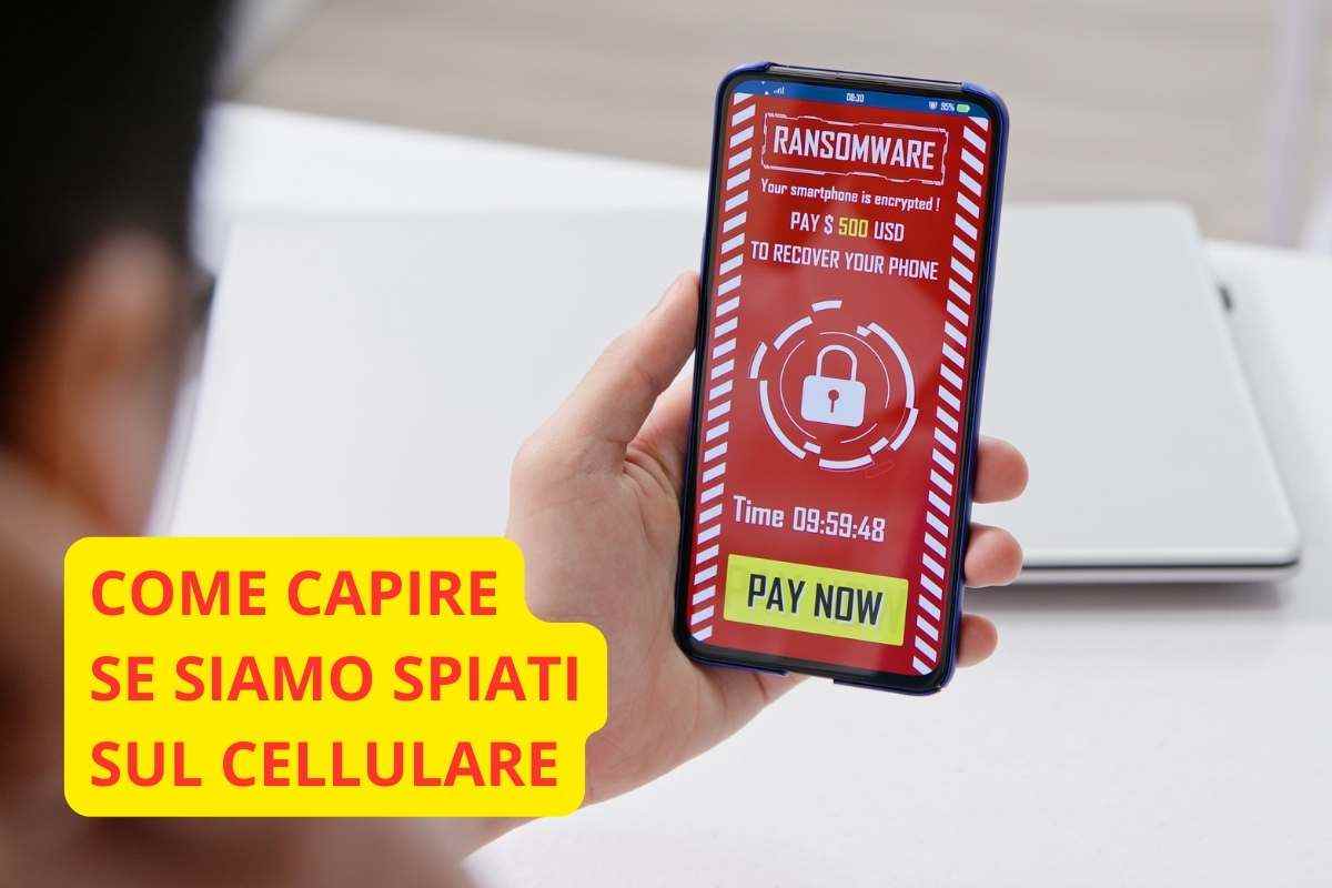 cellulare spiato