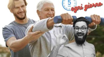 Le persone più longeve al mondo fanno questo esercizio di 5 minuti ogni giorno