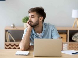 perché sono troppo distratto