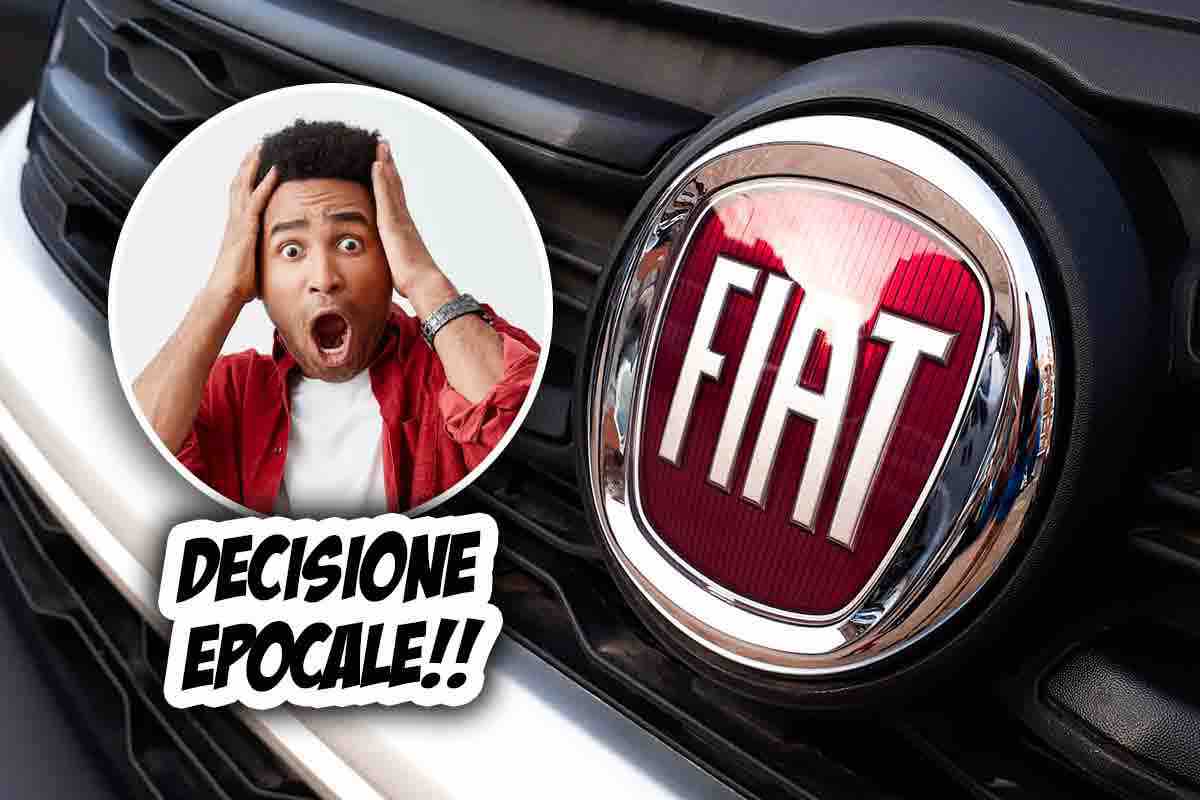 Fiat, importante decisione del brand, ecco cosa cambia per le auto
