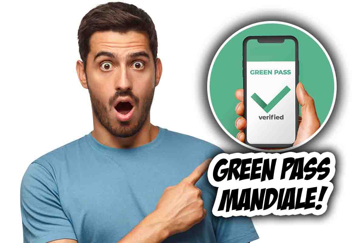 Cos'è il green pass universale