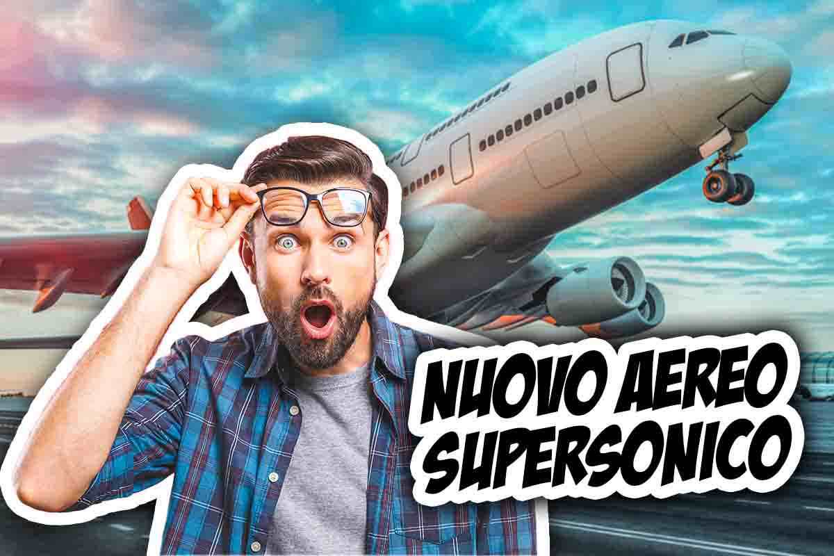 Nuovo aereo supersonico