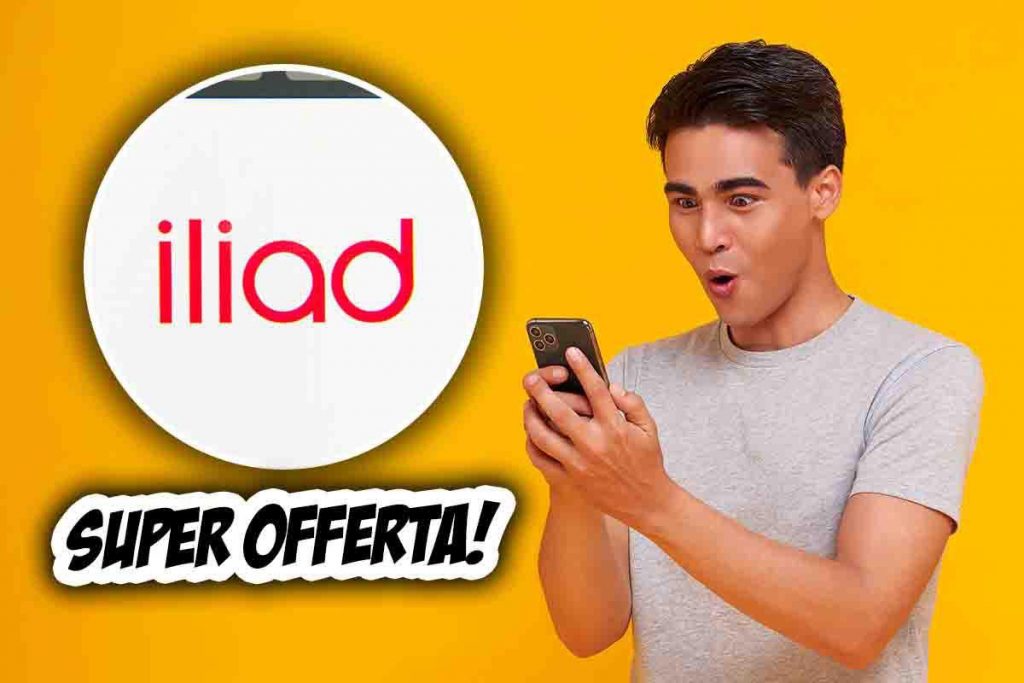 Nuova offerta Iliad Flash 130: prezzo conveniente e tantissimi giga e servizi