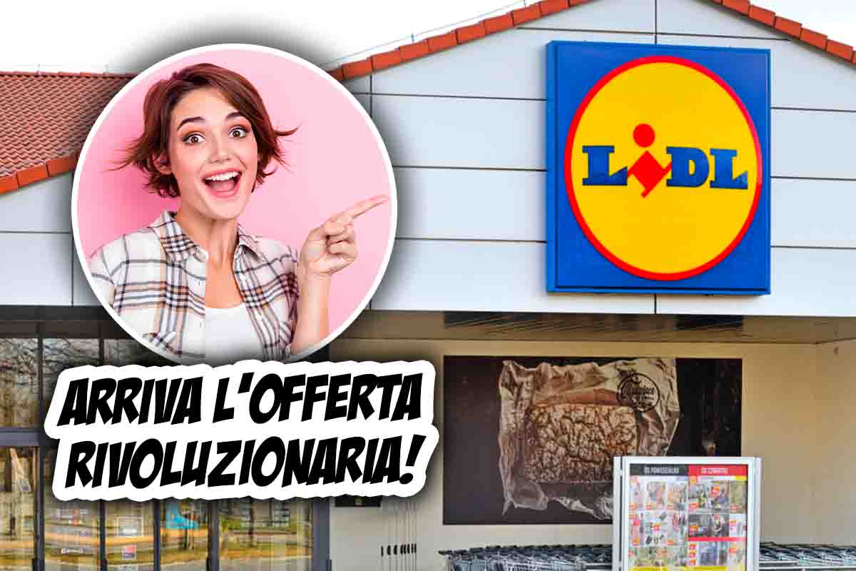 Lidl offerta rivoluzionaria