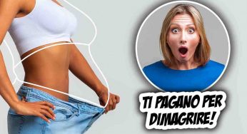 Ora ti pagano per dimagrire: non è uno scherzo ed ecco quanto guadagni | Fallo subito