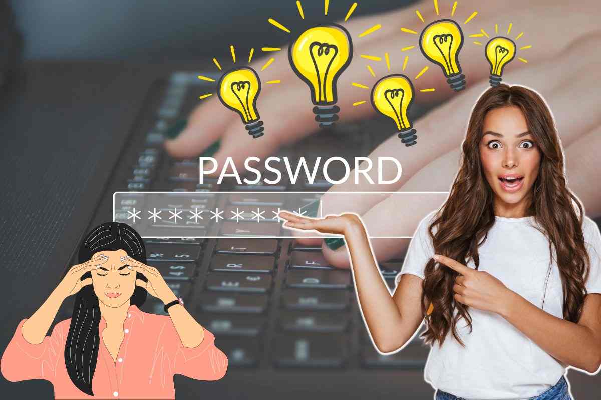 Password come ricordarle tutte