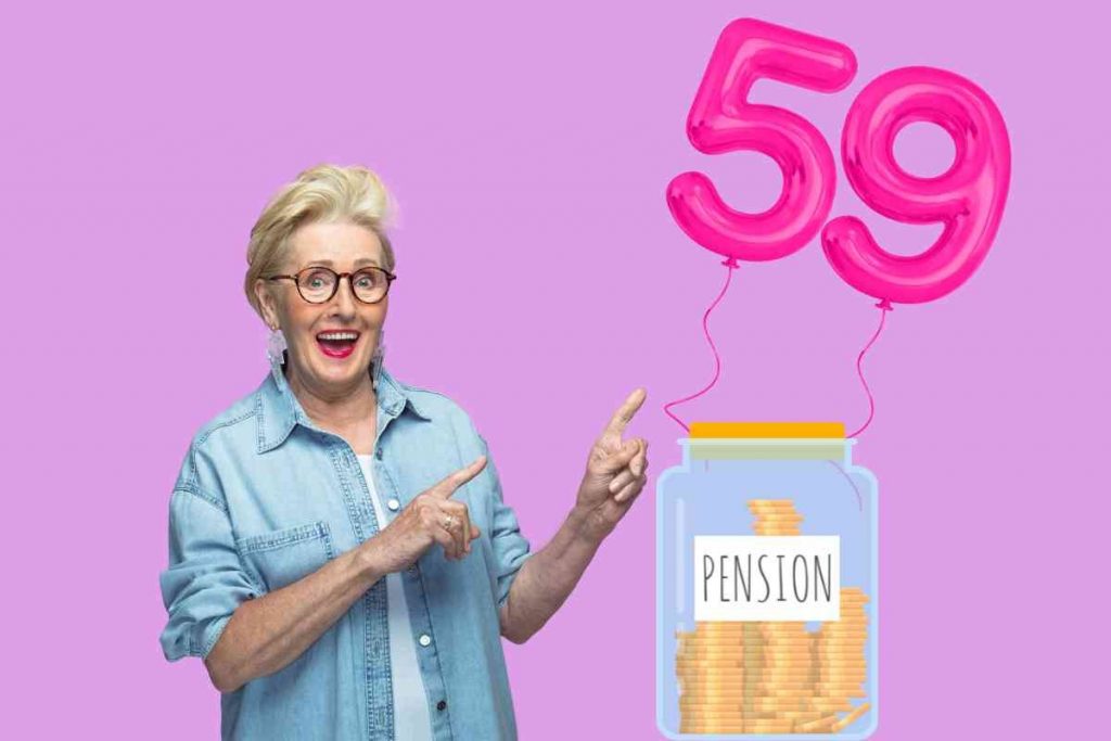 pensione anticipata a 59 anni