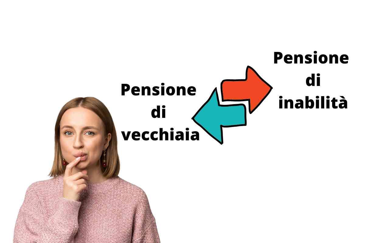 pensione inabilità pensione vecchiaia