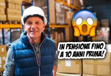 pensione con 10 anni di anticipo