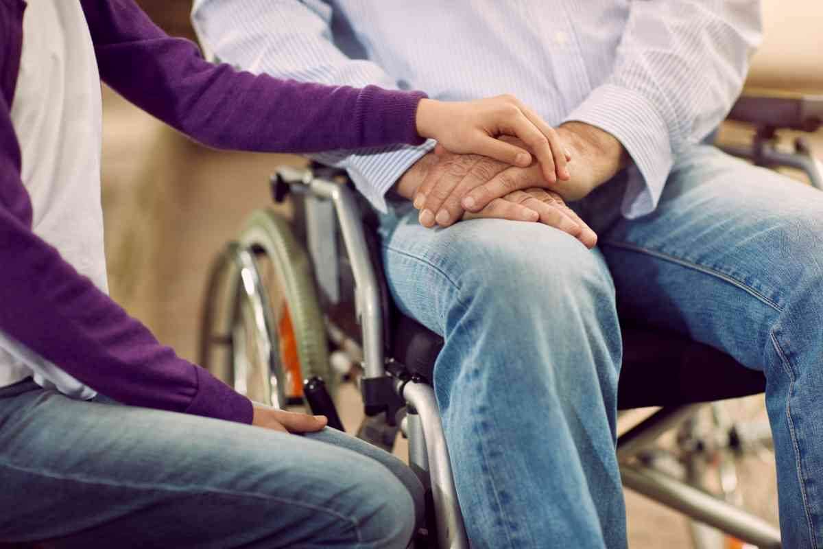 congedo per cure dipendenti disabili