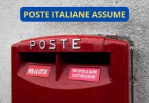 poste italiane assume