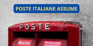 poste italiane assume