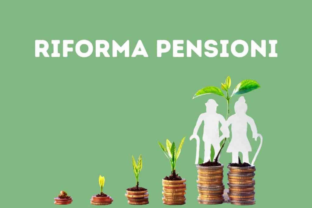 riforma pensioni legge di bilancio 2024