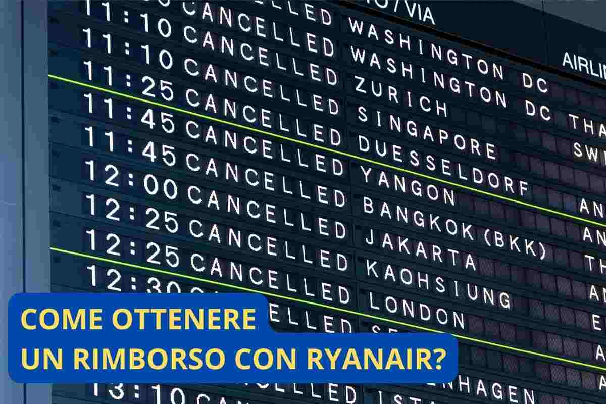 Risarcimento volo Ryanair: come ottenerlo e in quali casi si può richiedere