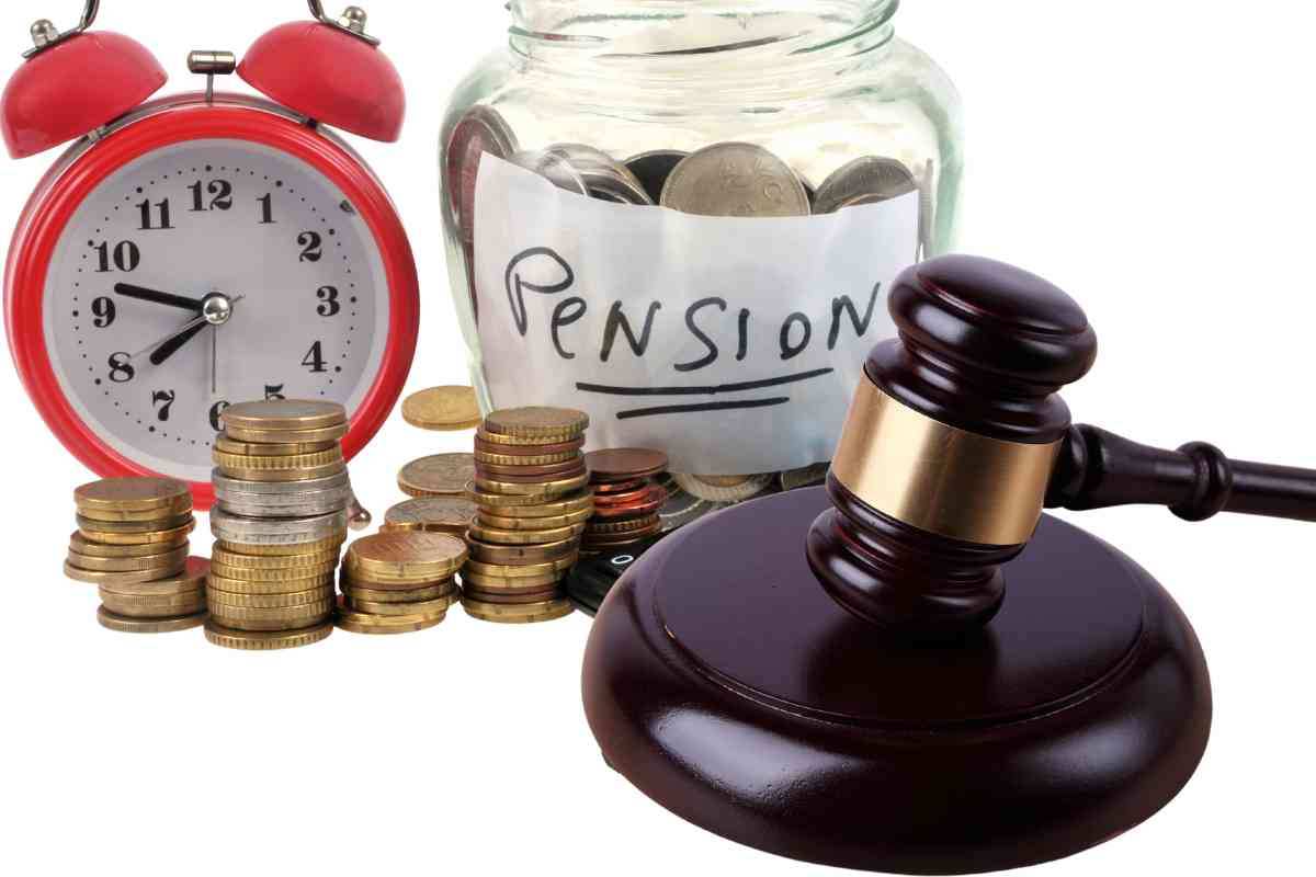 adeguamento pensioni corte costituzionale