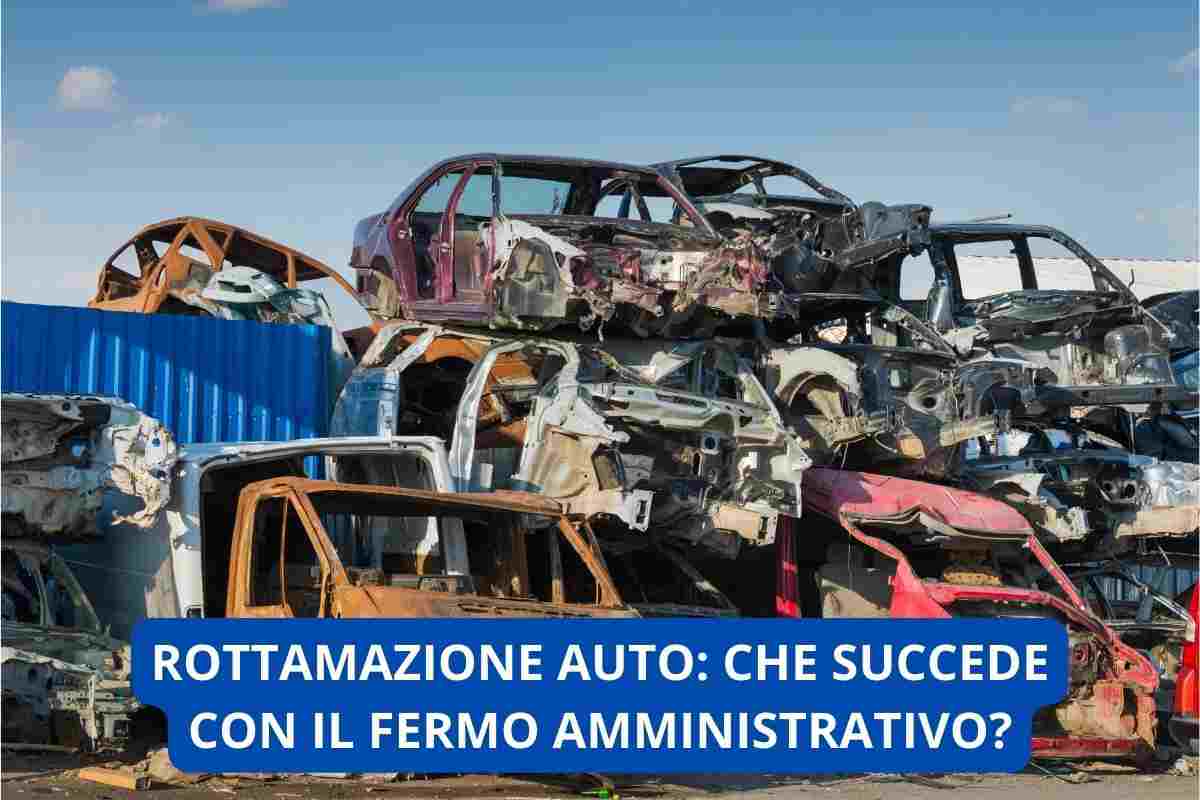 cartelle esattoriali con rottamazione auto