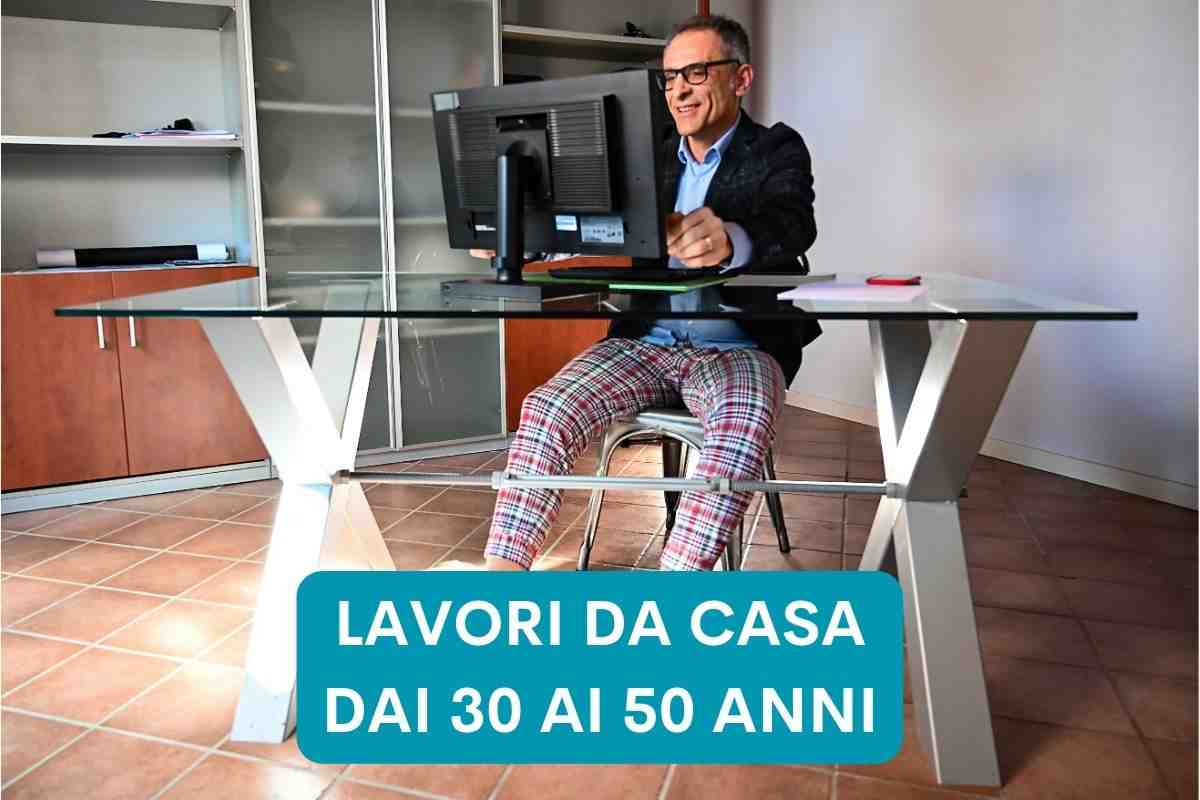 smart working dai 30 ai 50 anni