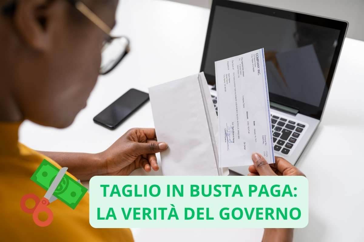 aumento della busta paga