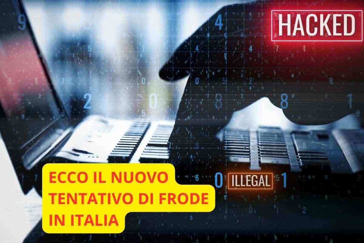 tentativo di frode via mail