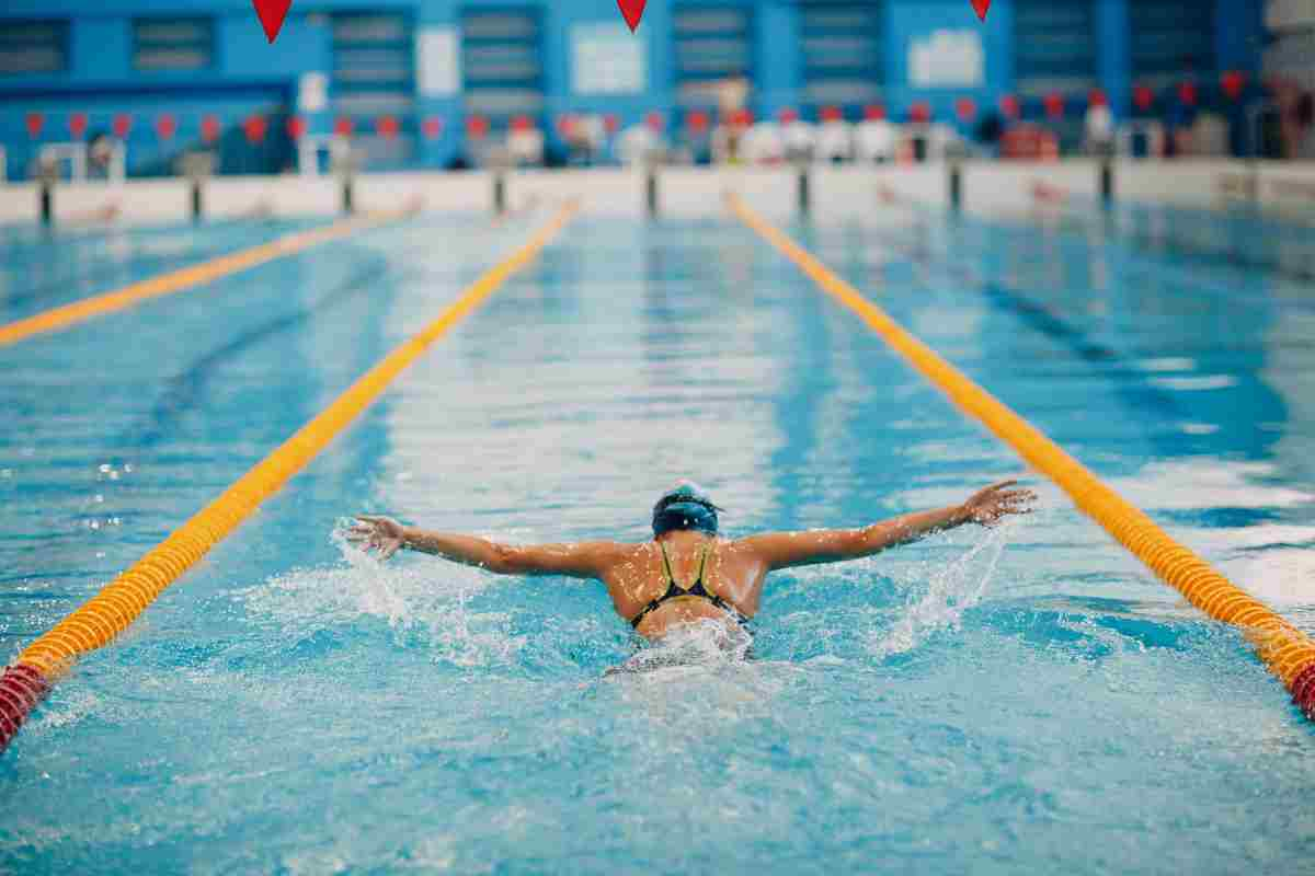 test gara nuoto soluzione