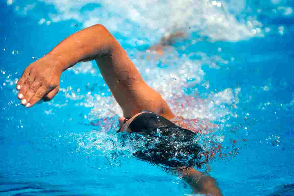 test gara nuoto soluzione 