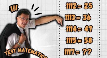 Test matematico alto livello di difficoltà: solo il 2% di chi ci ha provato è riuscito a risolverlo in 30 secondi