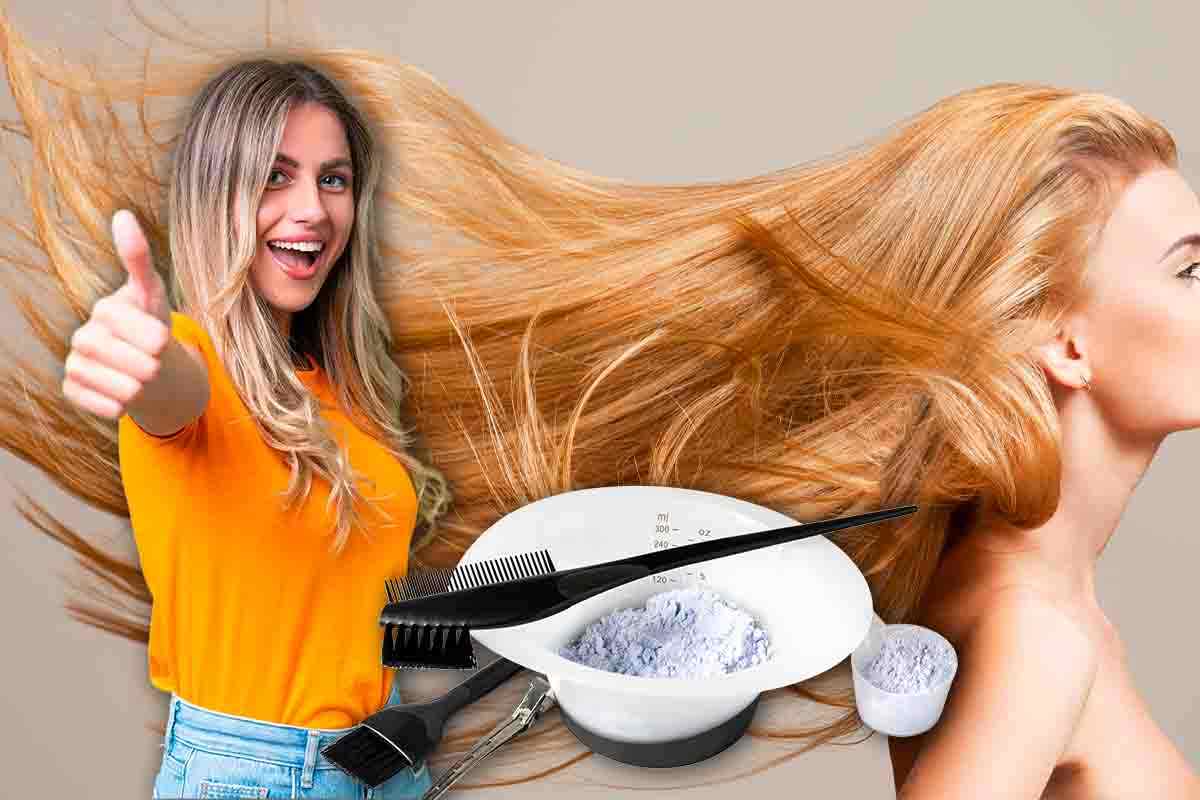 Come schiarire i capelli in casa