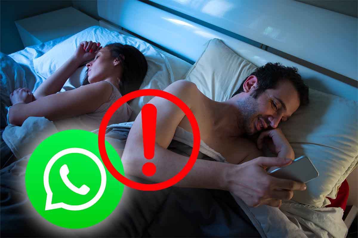 Whatsapp, ora puoi stanare un tradimento