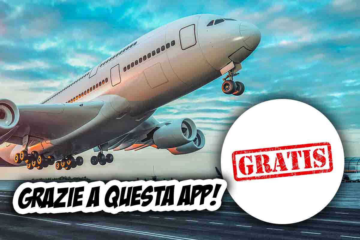 volare gratis app come fare