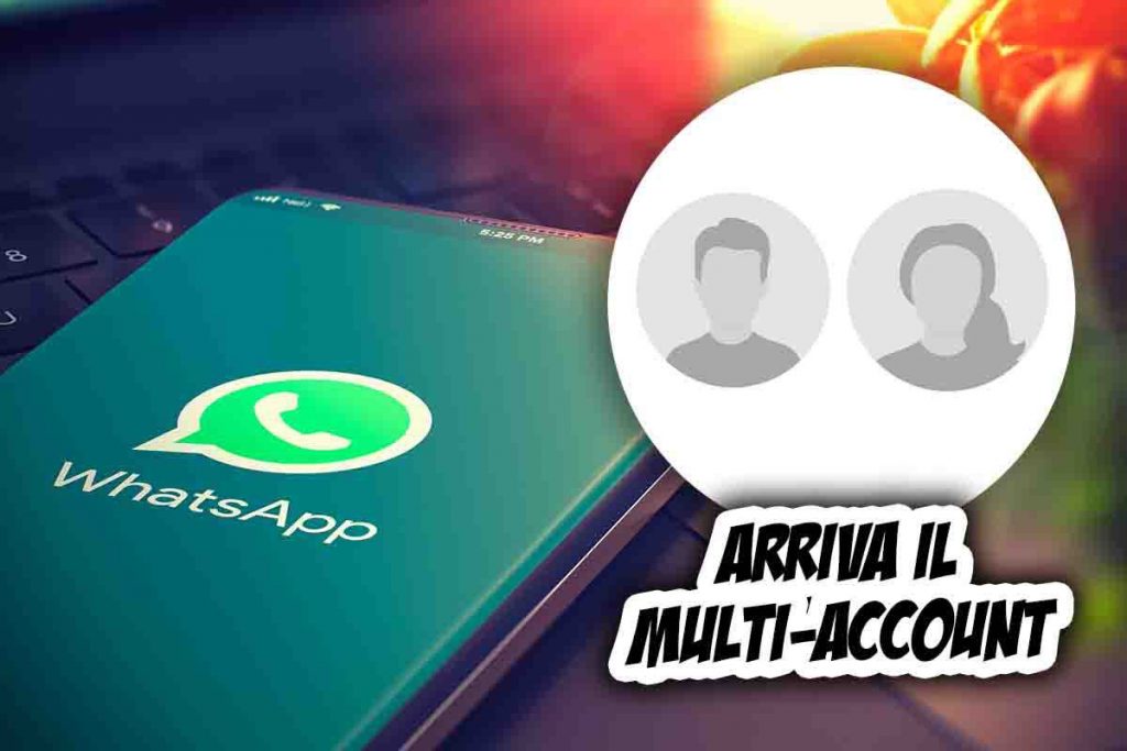 come funziona la nuova funzione in sviluppo WhatsApp Multi-account