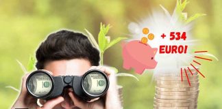 Aumento stipendi di agosto per alcuni dipendenti