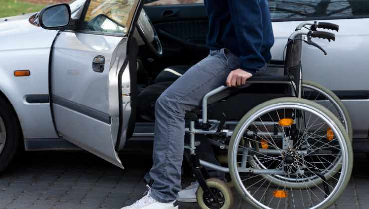 Auto disabili diritto