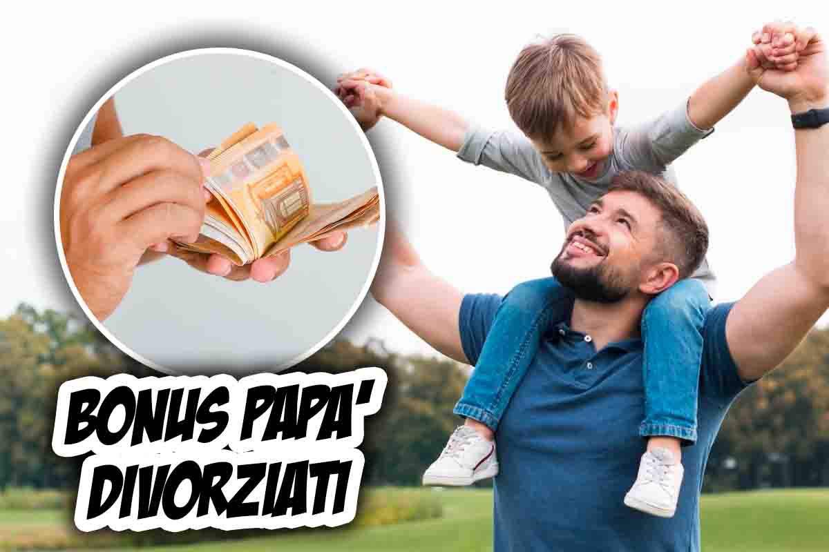 Come ottenere il bonus papà divorziati