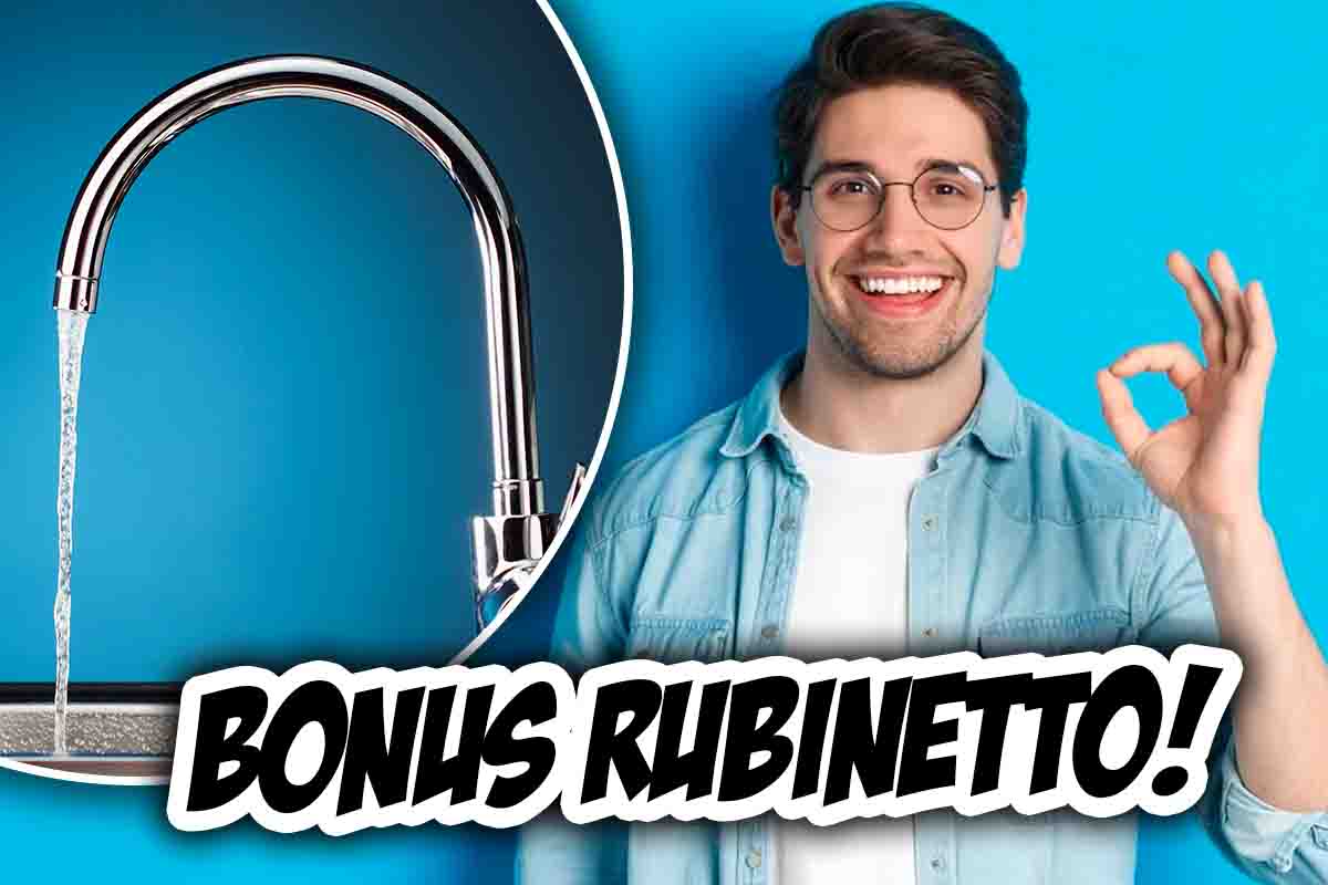 Bonus rubinetti
