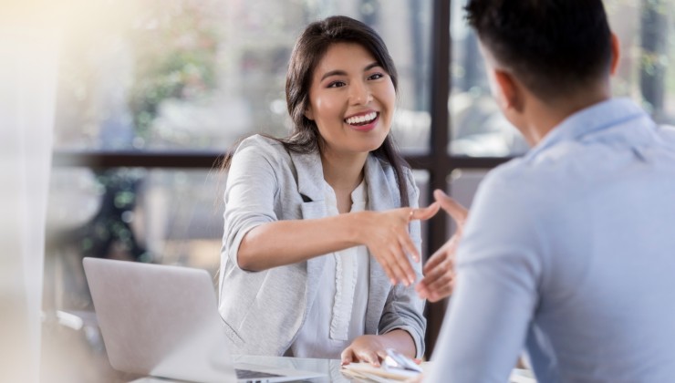 Colloquio di lavoro: le regole d'oro per avere successo