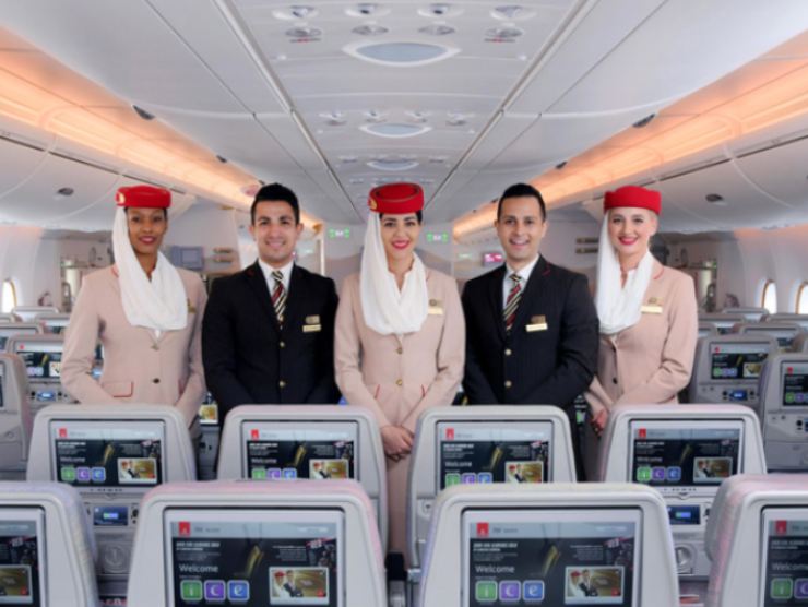 Diventare assistente di volo Emirates