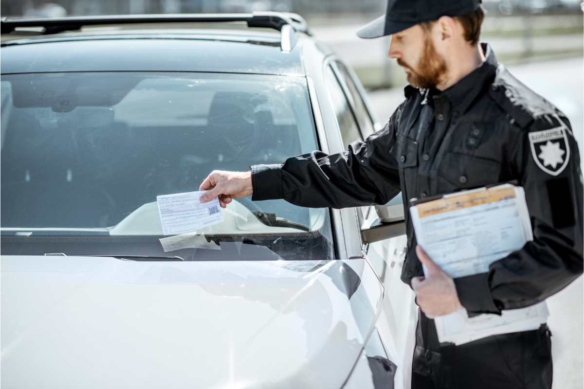 Fermo auto assicurazione