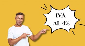 Sconto pazzesco per te e la tua famiglia, IVA al 4% | Le cose da acquistare