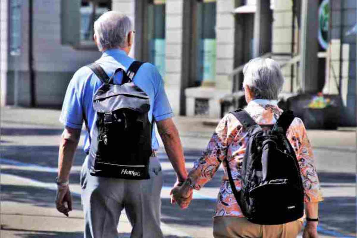 Senza aumenti pensioni di vecchiaia e invalidità