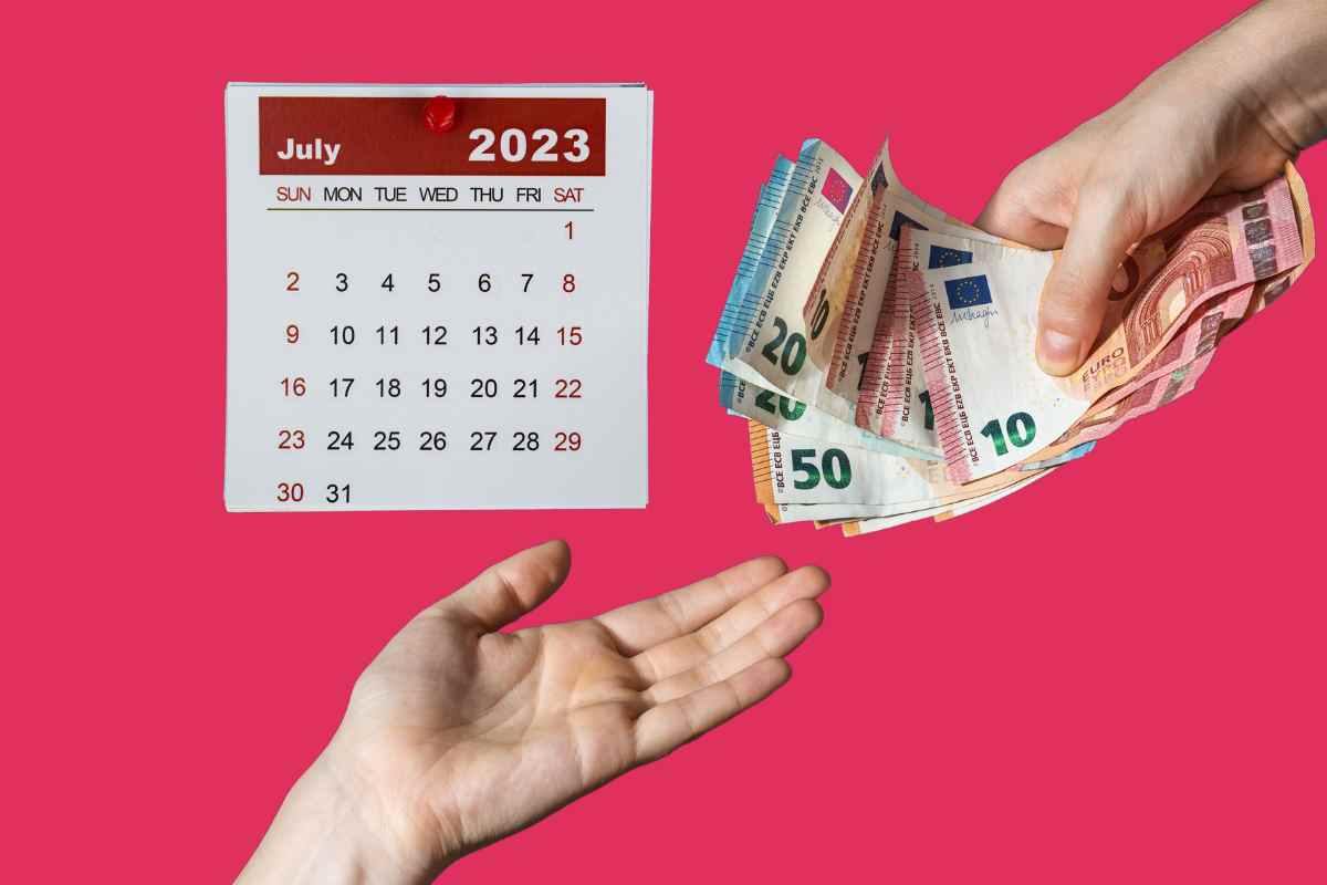 pagamenti INPS luglio 2023