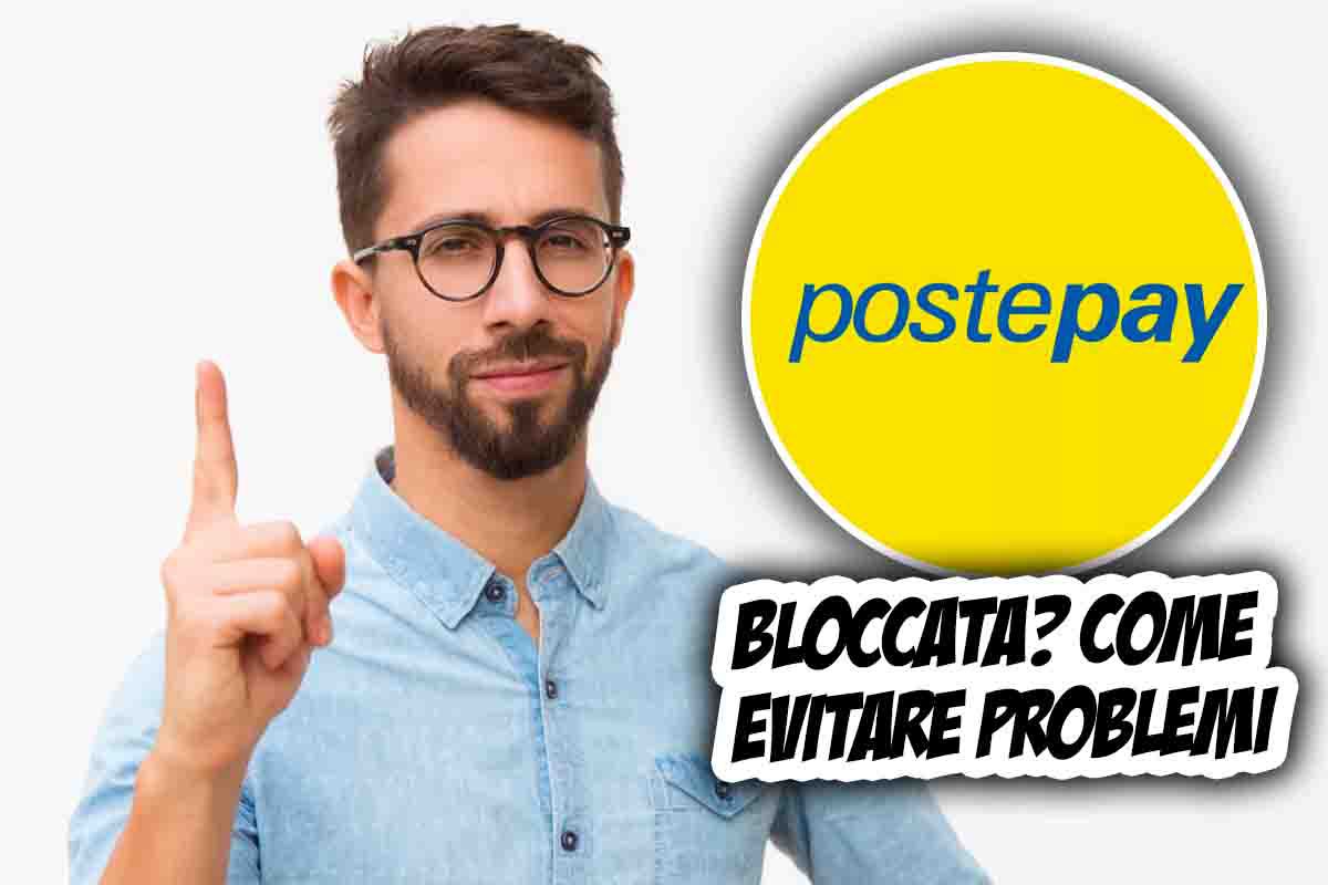 Postepay bloccata guida